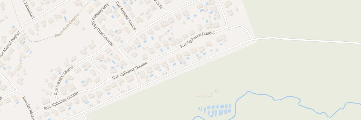 Plan du 38 Rue Alphonse Daudet à Audenge