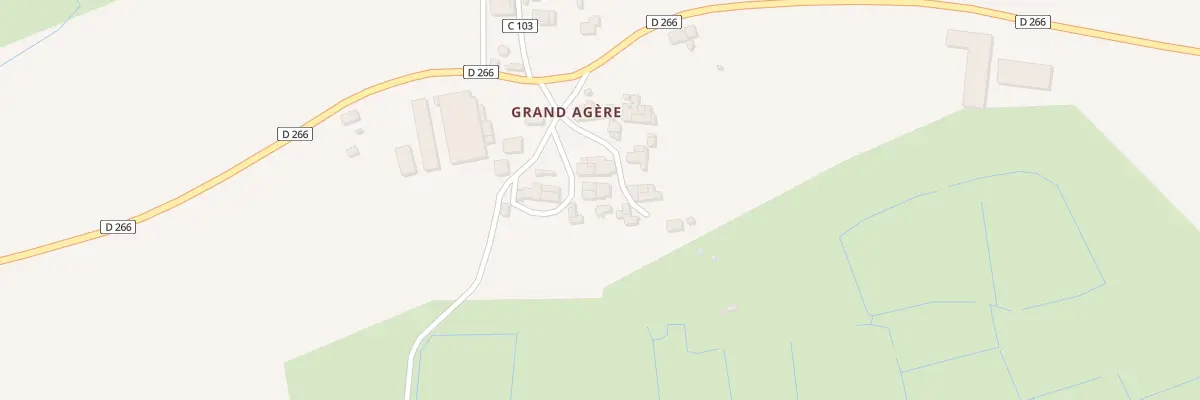 Plan du 41 Grand Agere à Ballon