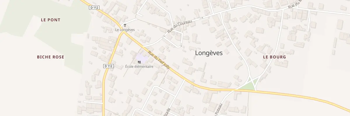 Plan du 13 Rue du Fief Jolly à Longèves