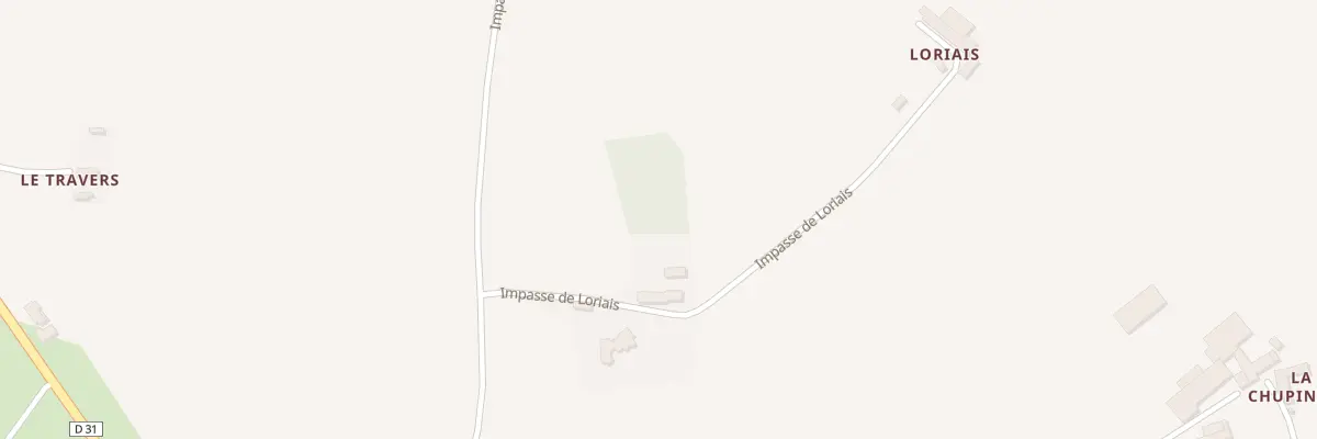 Plan du 1 Imp de Loriais à Saint-Mars-sur-la-Futaie