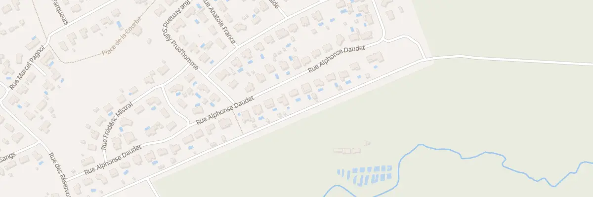 Plan du 36 Rue Alphonse Daudet à Audenge