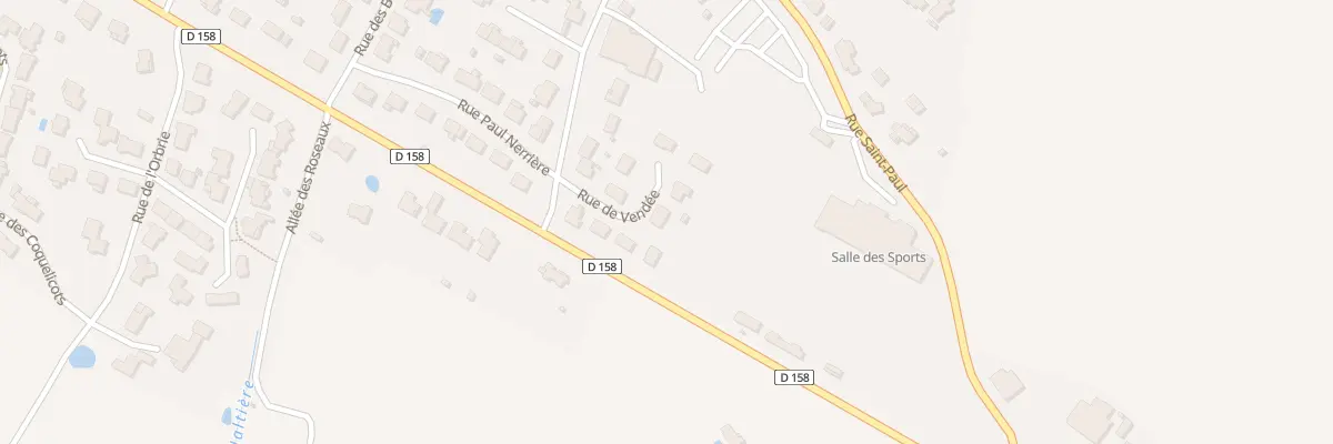 Plan du 10 Rue de Vendee (Andre Marche) à Sèvremoine