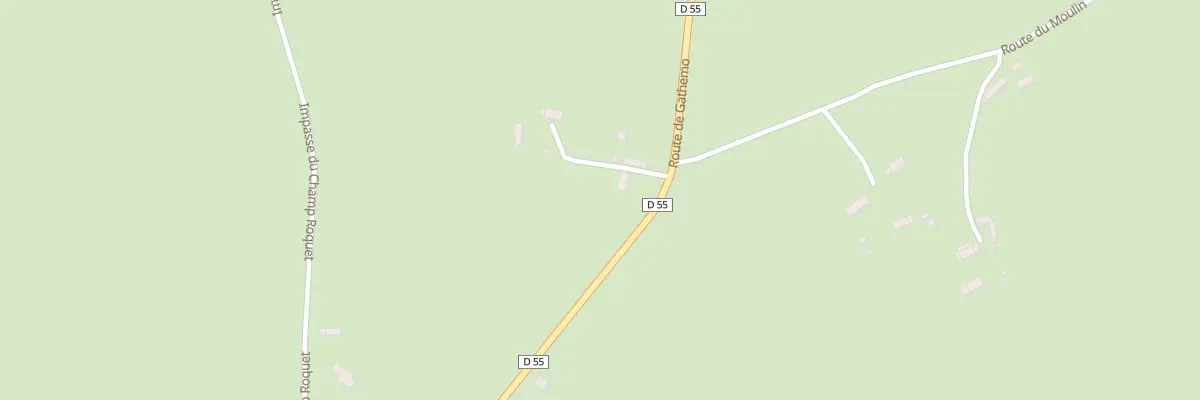 Plan du 5064 La Justice à Perriers-en-Beauficel