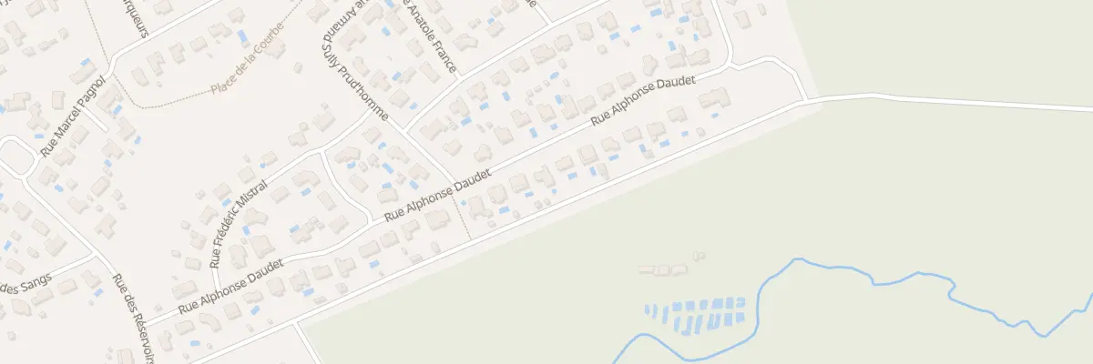 Plan du 34 Rue Alphonse Daudet à Audenge