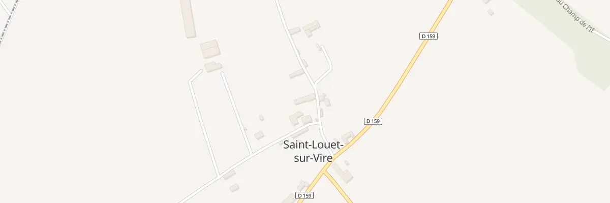 Plan du 5030 Le Mesnil à Saint-Louet-sur-Vire