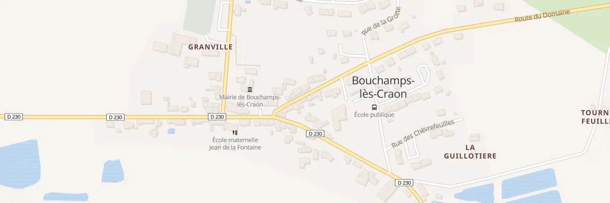 Plan du 12 Rue Flandre Dunkerque à Bouchamps-lès-Craon