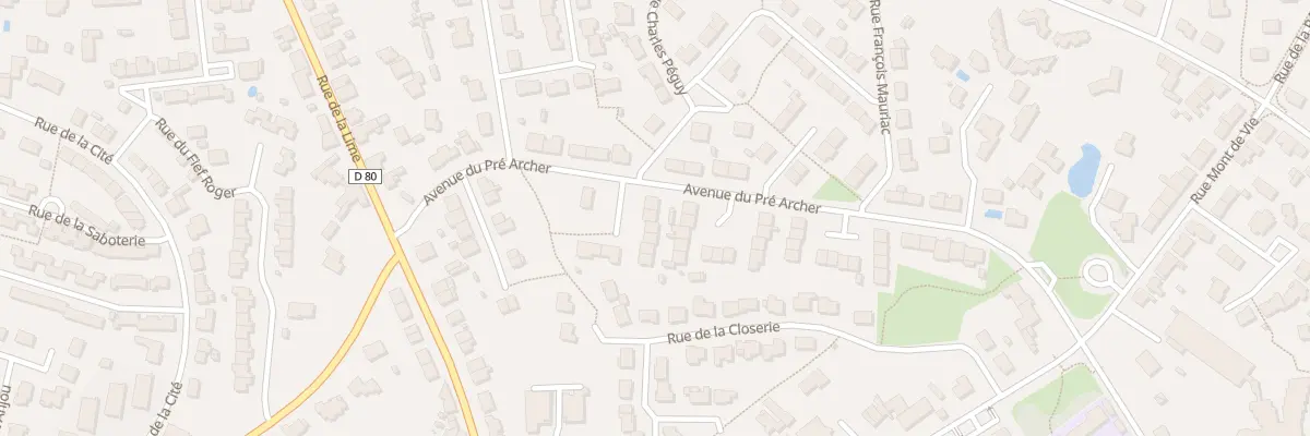 Plan du 3 Rue Joachim du Bellay (Beaupr) à Beaupréau-en-Mauges
