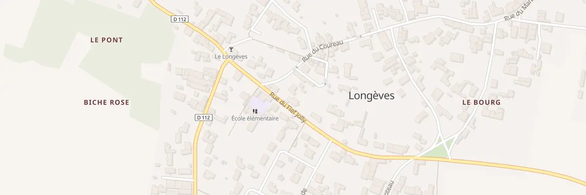 Plan du 11 Rue du Fief Jolly à Longèves