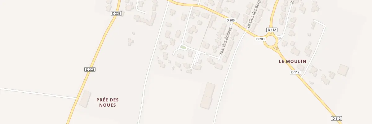 Plan du 5B Che du Pas de l’Ane à Vérines