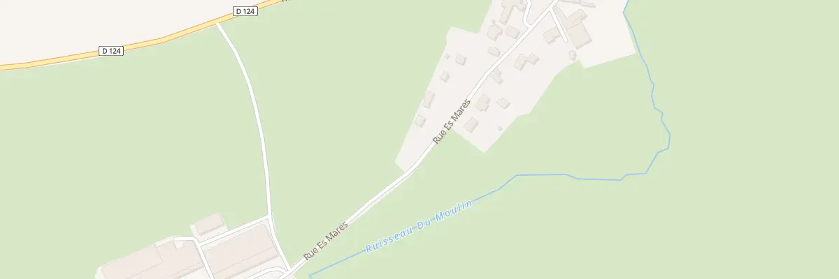 Plan du 24 Rue Es Mares à Canchy