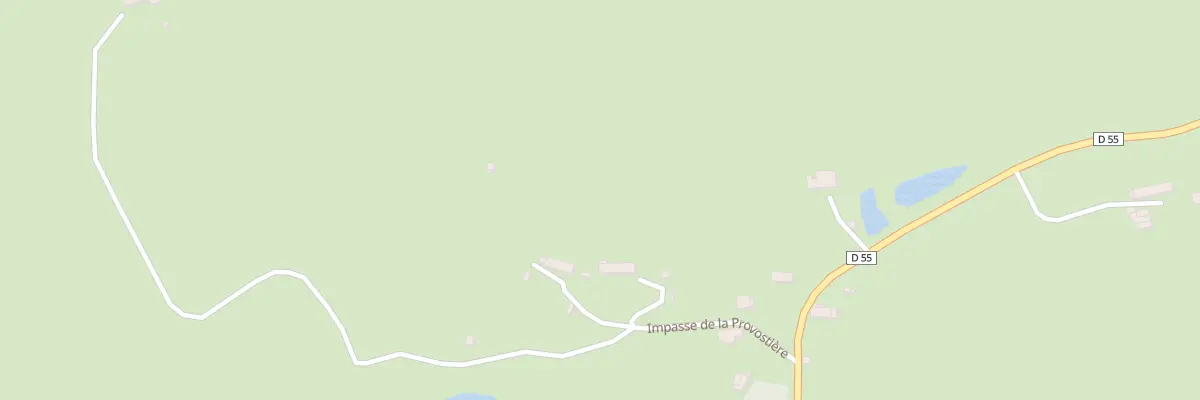 Plan du 5069 La Provostiere à Perriers-en-Beauficel