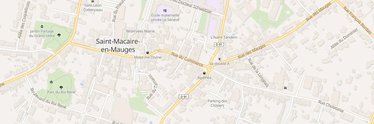Plan du 9B Rue du Commerce (Macaire Mauge à Sèvremoine