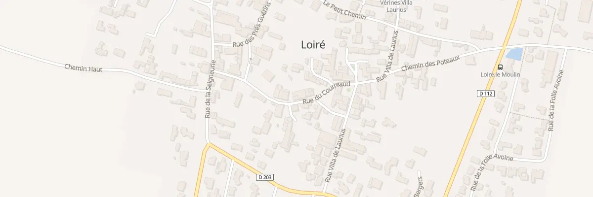 Plan du 16 Rue du Courreaud à Vérines