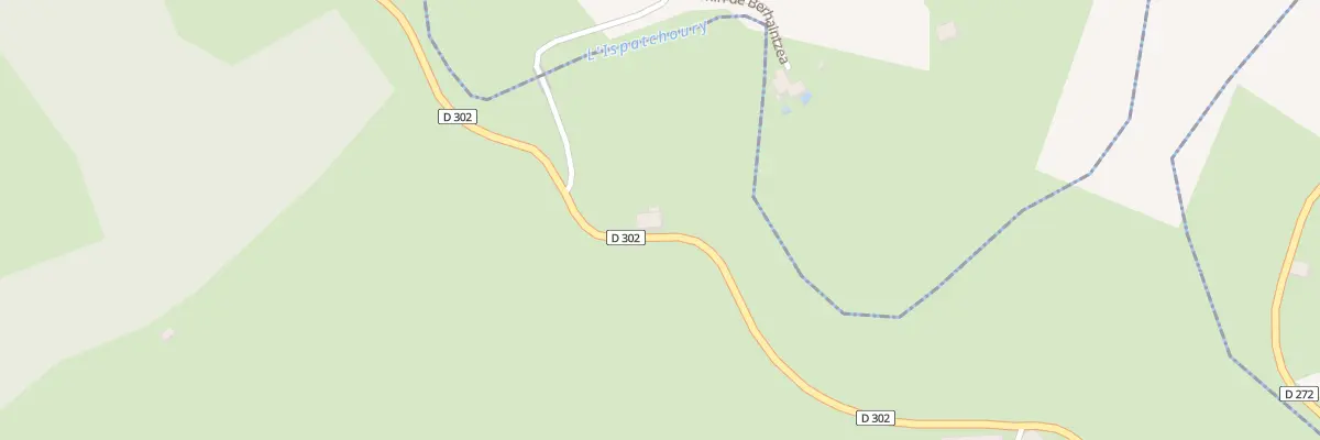 Plan du 5048 Uhaitca à Uhart-Mixe
