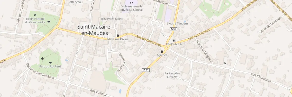 Plan du 5C Rue du Commerce (Macaire Mauge à Sèvremoine