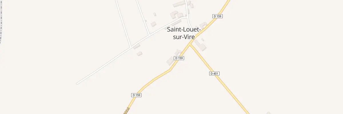 Plan du 5025 Le Mesnil à Saint-Louet-sur-Vire