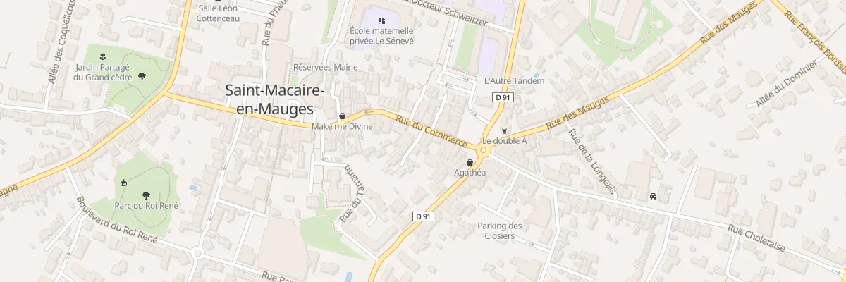 Plan du 9C Rue du Commerce (Macaire Mauge à Sèvremoine