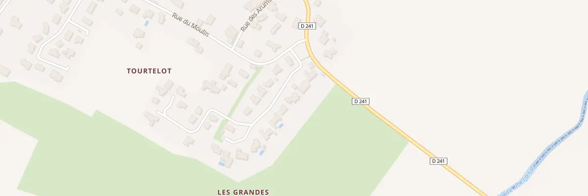 Plan du 5 Rue des Echives à Nieulle-sur-Seudre