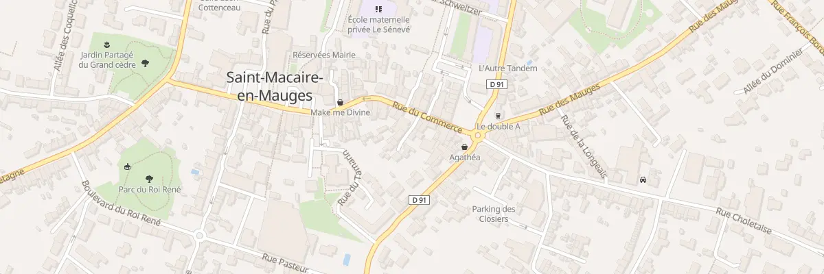 Plan du 5B Rue du Commerce (Macaire Mauge à Sèvremoine
