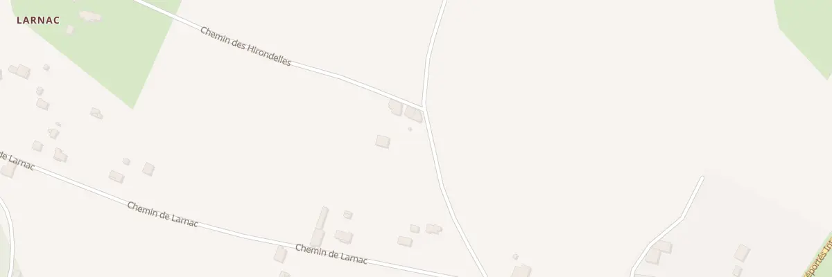 Plan du 4 Che des Hirondelles à Queyrac