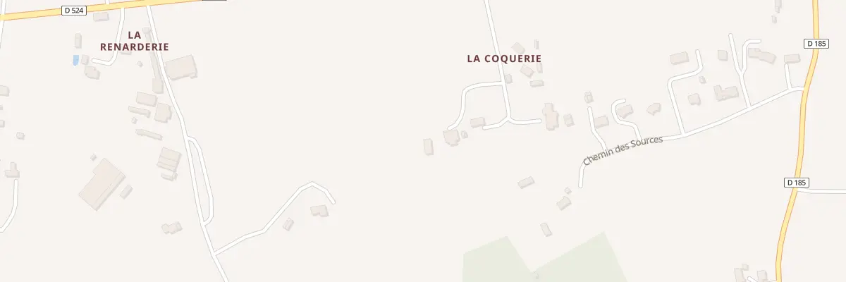 Plan du 2 Imp de la Coquerie -Ml Clincha à Noues de Sienne