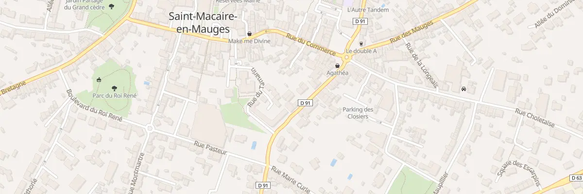 Plan du 26B Rue de la Vendee (St Macaire à Sèvremoine