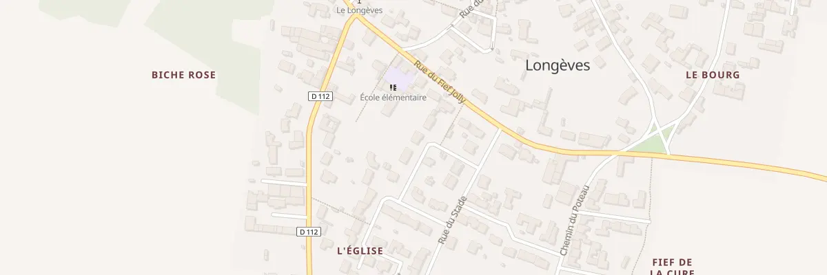 Plan du 4 Rue des Teypes à Longèves