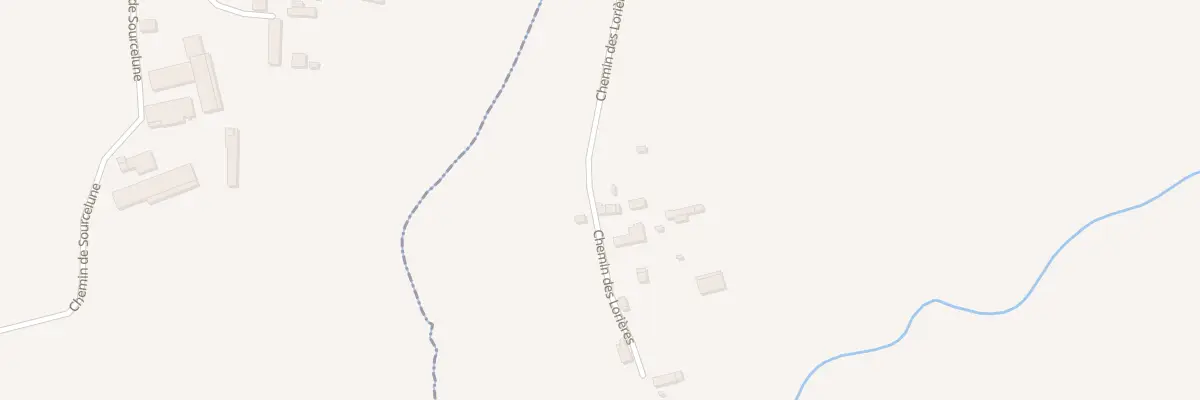 Plan du 5149 Les Lorieres - Notre-Dame à Mortain-Bocage