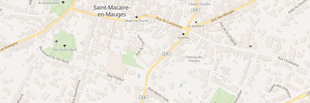 Plan du 26T Rue de la Vendee (St Macaire à Sèvremoine