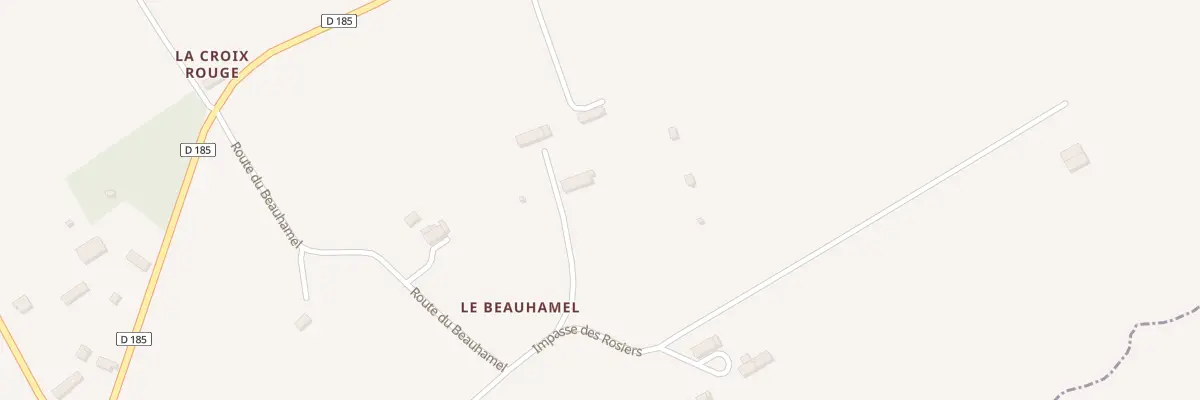 Plan du 53 Imp des Rosiers à Landelles-et-Coupigny