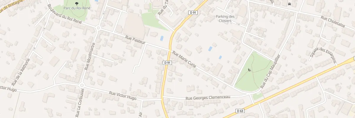 Plan du 21 Rue Marie Curie (Macaire) à Sèvremoine