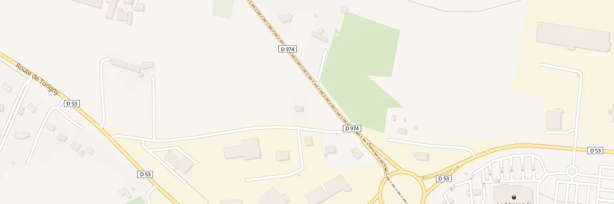 Plan du 9 Rte de Saint-Lô à Condé-sur-Vire