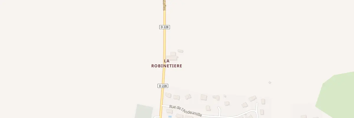 Plan du 326 Rte de Niafles à Bouchamps-lès-Craon