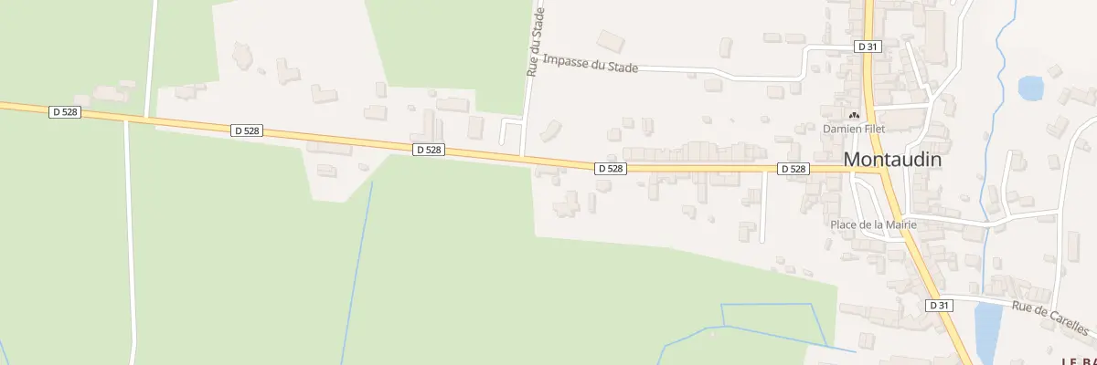 Plan du 19 Rue de Bretagne à Montaudin