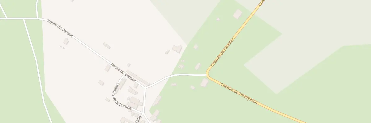 Plan du 3 Rte de Vensac à Jau-Dignac-et-Loirac