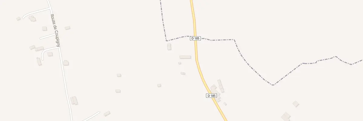 Plan du 716 Rte de Mesnil-Clinchamps à Landelles-et-Coupigny