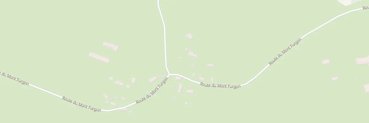 Plan du 5142 Le Mont Furgon - Cherence à Juvigny les Vallées