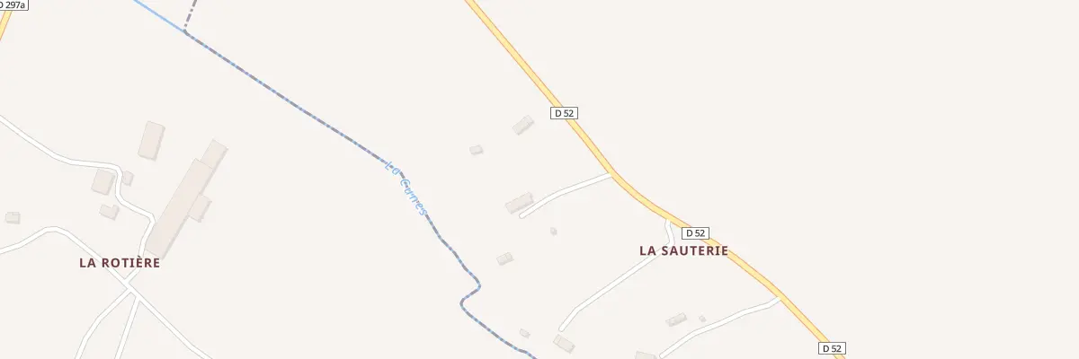 Plan du 5010 La Sauterie à Beaumesnil