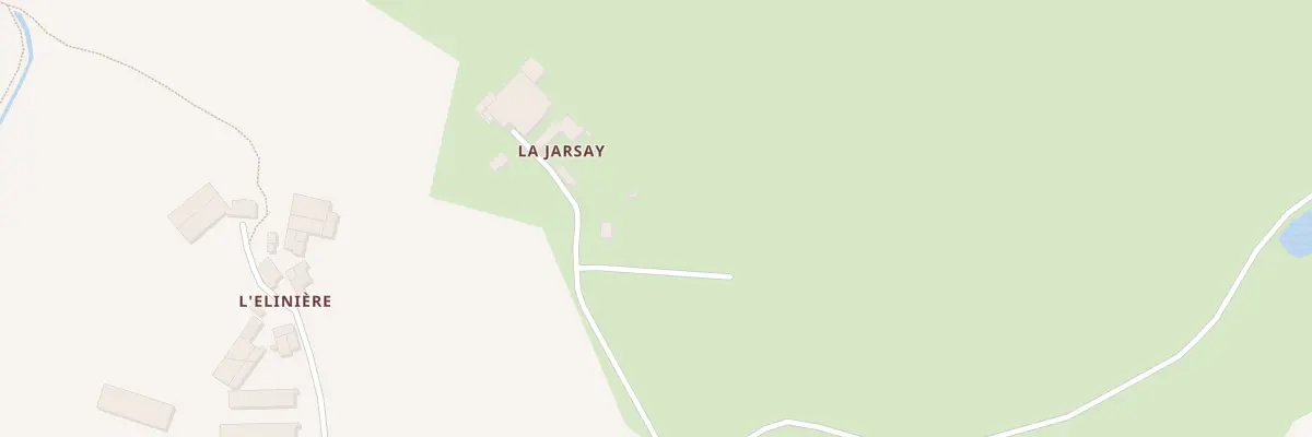 Plan du 2 La Jarsay à Chanverrie