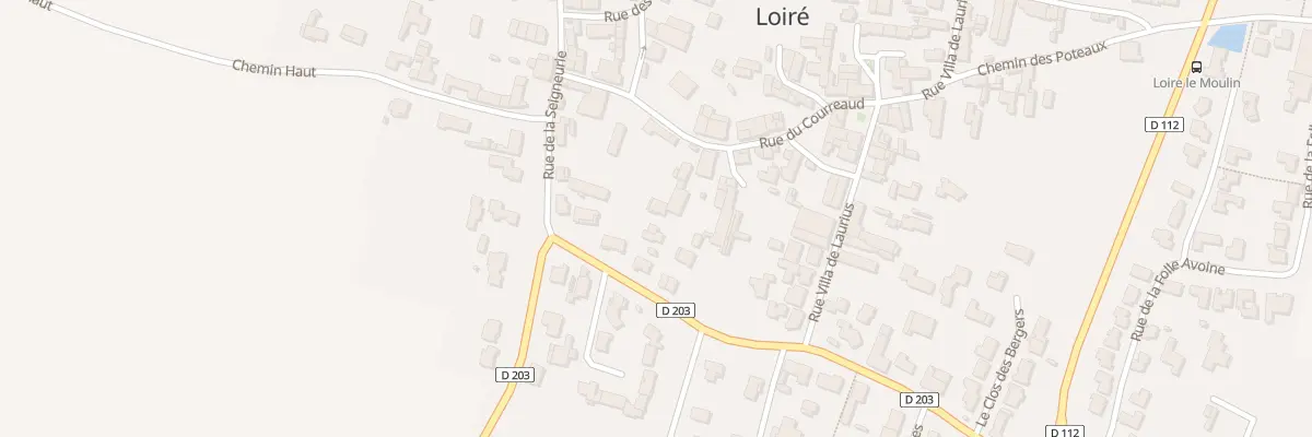 Plan du 4C Rue du Pas de l’Ane à Vérines