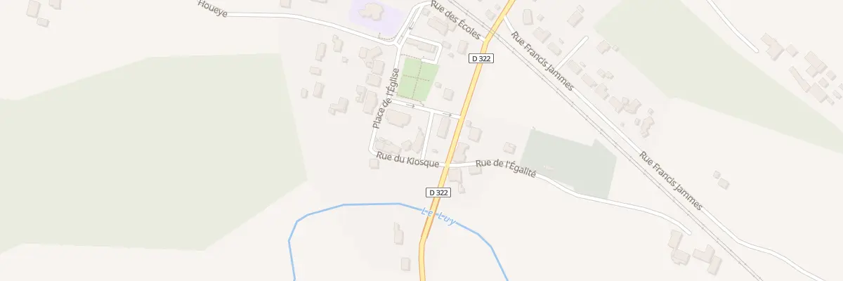 Plan du 2 Rue du Quillier à Saugnac-et-Cambran