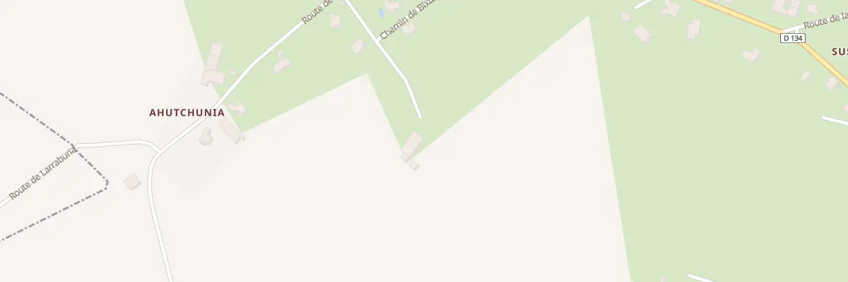 Plan du 5065 Galoz à Arbouet-Sussaute