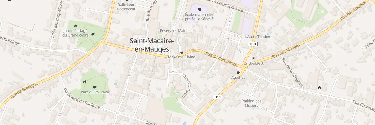 Plan du 31 Rue du Commerce (Macaire Mauge à Sèvremoine