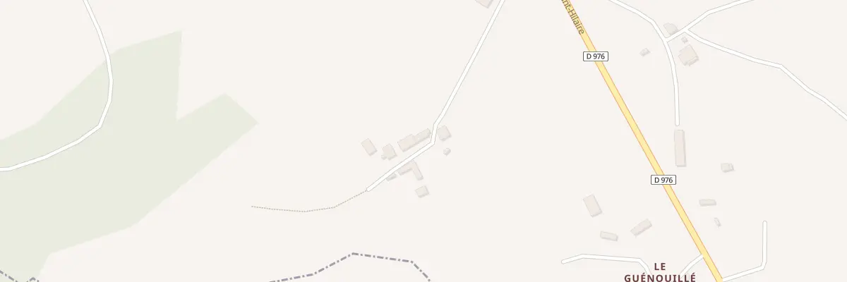Plan du 5041 La Chesnais St-Symphorien à Buais-Les-Monts