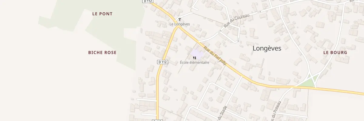 Plan du 4 Rue du Fief Jolly à Longèves