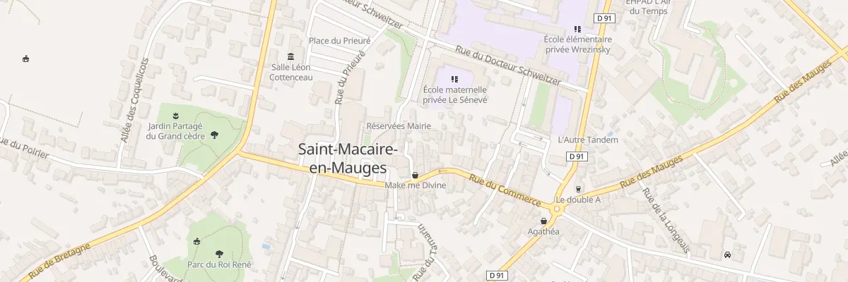 Plan du 38E Rue du Commerce (Macaire Mauge à Sèvremoine