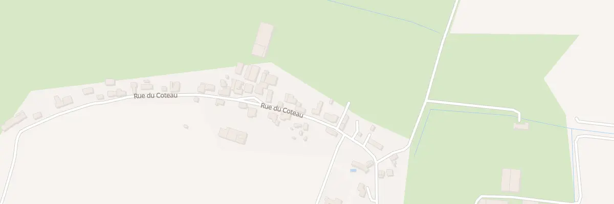 Plan du 6 Rue du coteau à Chaillé-les-Marais