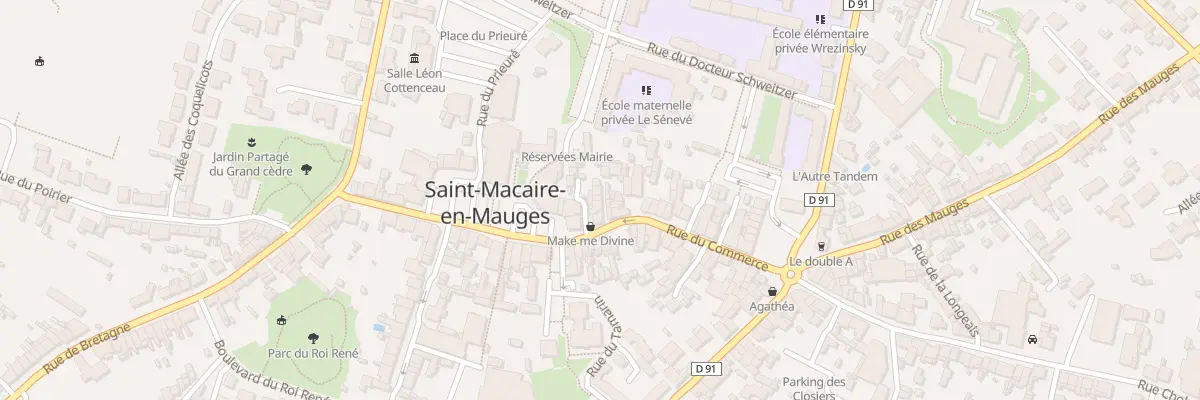 Plan du 38D Rue du Commerce (Macaire Mauge à Sèvremoine