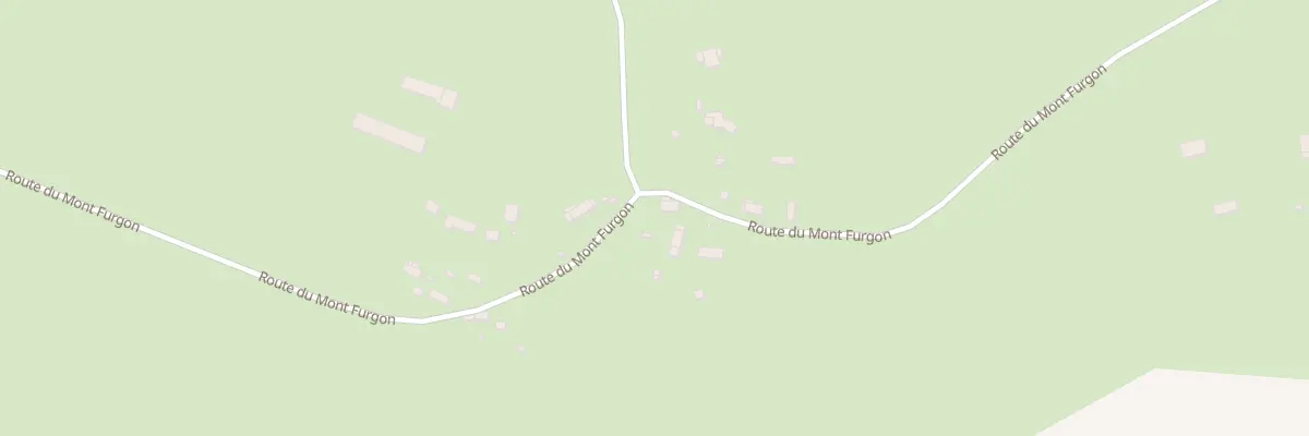 Plan du 5143 Le Mont Furgon - Cherence à Juvigny les Vallées