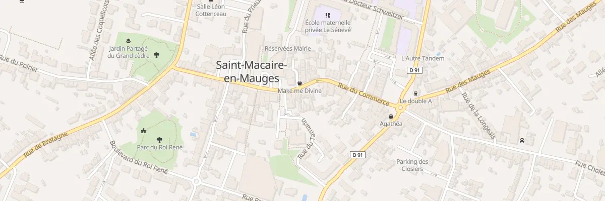 Plan du 35 Rue du Commerce (Macaire Mauge à Sèvremoine